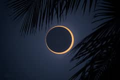 Preview of Ring of Fire over Easter Island