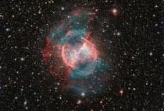 Preview of M27: Not a Comet