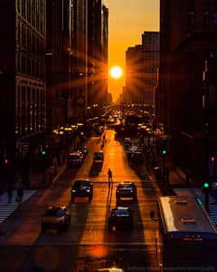 Preview of Chicagohenge: Equinox in an Aligned City