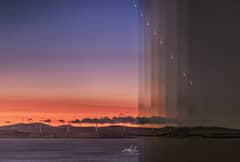 Preview of Comet A3 Through an Australian Sunrise