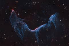 Preview of The Mermaid Nebula Supernova Remnant