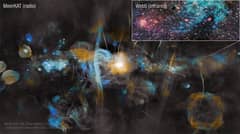 Preview of The Galactic Center in Radio from MeerKAT