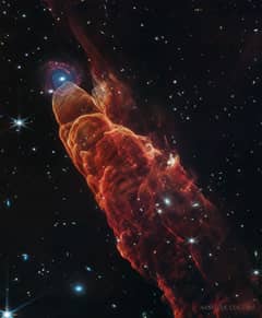 Preview of HH 49: Interstellar Jet from Webb