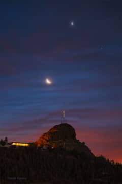 Preview of A Happy Sky over Bufa Hill in Mexico