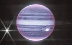 Preview of Jupiter and Ring in Infrared from Webb
