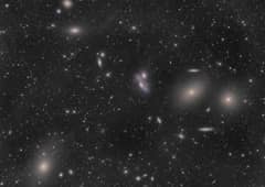 Preview of Virgo Cluster Galaxies