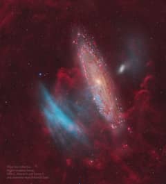 Preview of Blue Arcs Toward Andromeda