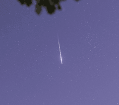 Preview of A Cool GIF of a 2025 Perseid