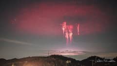 Preview of Red Sprites and Circular Elves Lightning over Italy
