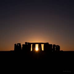 Preview of Sunset Solstice over Stonehenge