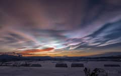 Preview of Nacreous Clouds over Sweden