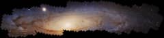 Preview of Hubble's Andromeda Galaxy Mosaic