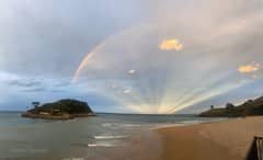 Preview of Anticrepuscular Rays: A Rainbow Fan over Spain