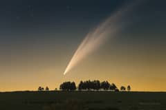 Preview of Comet G3 ATLAS over Uruguay
