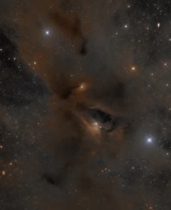Preview of Young Stars, Dark Nebulae