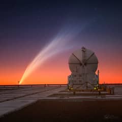 Preview of Comet G3 ATLAS: a Tail and a Telescope