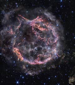 Preview of Supernova Remnant Cassiopeia A