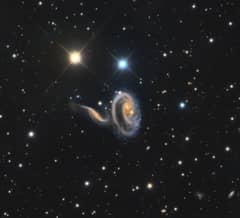 Preview of Peculiar Galaxies of Arp 273