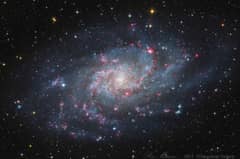 Preview of Hydrogen Clouds of M33