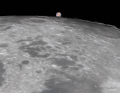 Preview of Wolf Moon Engulfs Mars