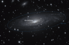 Preview of Supernova 2025rbs in NGC 7331