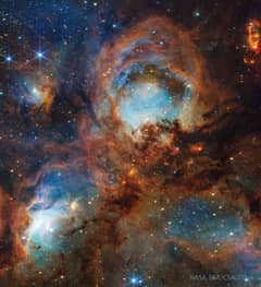 Preview of Cat's Paw Nebula from Webb Space Telescope