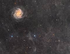Preview of NGC 6946 and NGC 6939