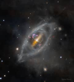Preview of NGC 2685: The Helix Galaxy