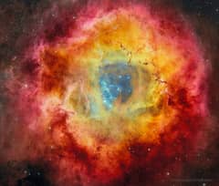 Preview of The Rosette Nebula from DECam