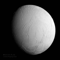 Preview of Enceladus in True Color