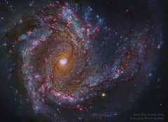 Preview of In the Center of Spiral Galaxy M61
