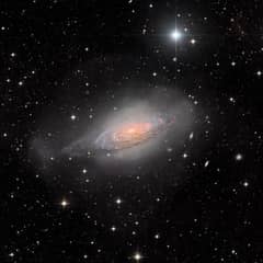 Preview of NGC 3521: Galaxy in a Bubble
