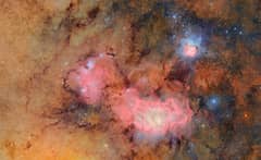 Preview of Rubin's First Look: A Sagittarius Skyscape