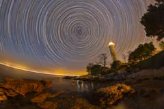 Preview of Savudrija Star Trails