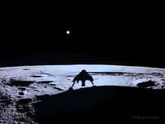 Preview of Blue Ghost on the Moon