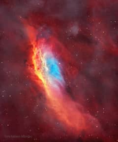 Preview of NGC 1499: The California Nebula