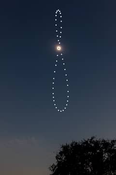 Preview of The Solar Eclipse Analemma Project