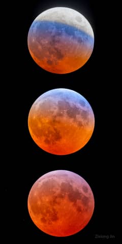 Preview of A Blue Banded Blood Moon