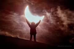 Preview of A Partial Solar Eclipse over Iceland