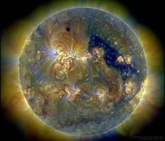 Preview of Venus and the Triply Ultraviolet Sun
