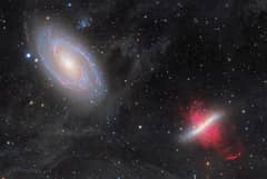 Preview of Galaxy Wars: M81 versus M82