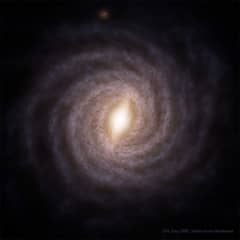 Preview of Gaia Reconstructs a Top View of our Galaxy