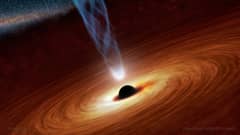 Preview of Spin up of a Supermassive Black Hole