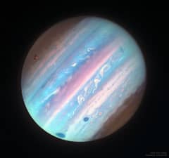 Preview of Jupiter in Ultraviolet from Hubble