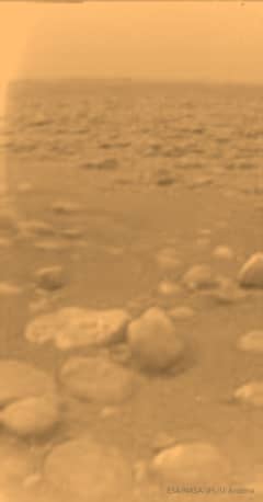 Preview of The Surface of Titan from Huygens