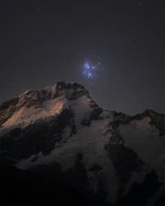 Preview of Pleiades from Planet Earth