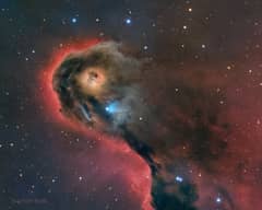 Preview of An Unusual Globule in IC 1396
