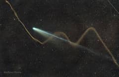 Preview of Two Tails of Comet Lemmon