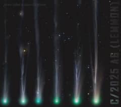 Preview of The Changing Ion Tail of Comet Lemmon