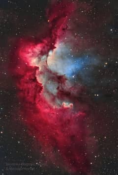 Preview of NGC 7380: The Wizard Nebula